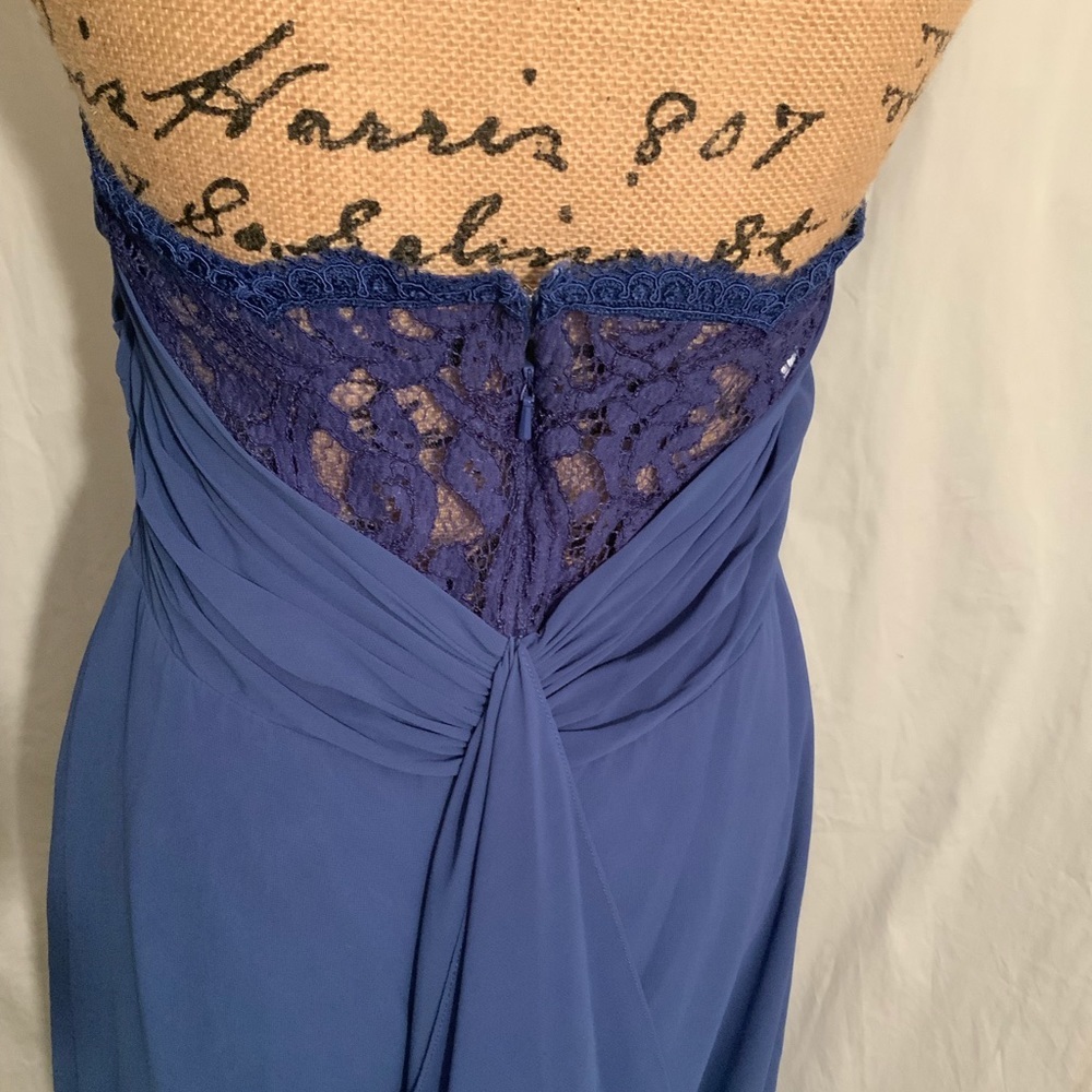 Beautiful blue drees - Picture 4 of 9